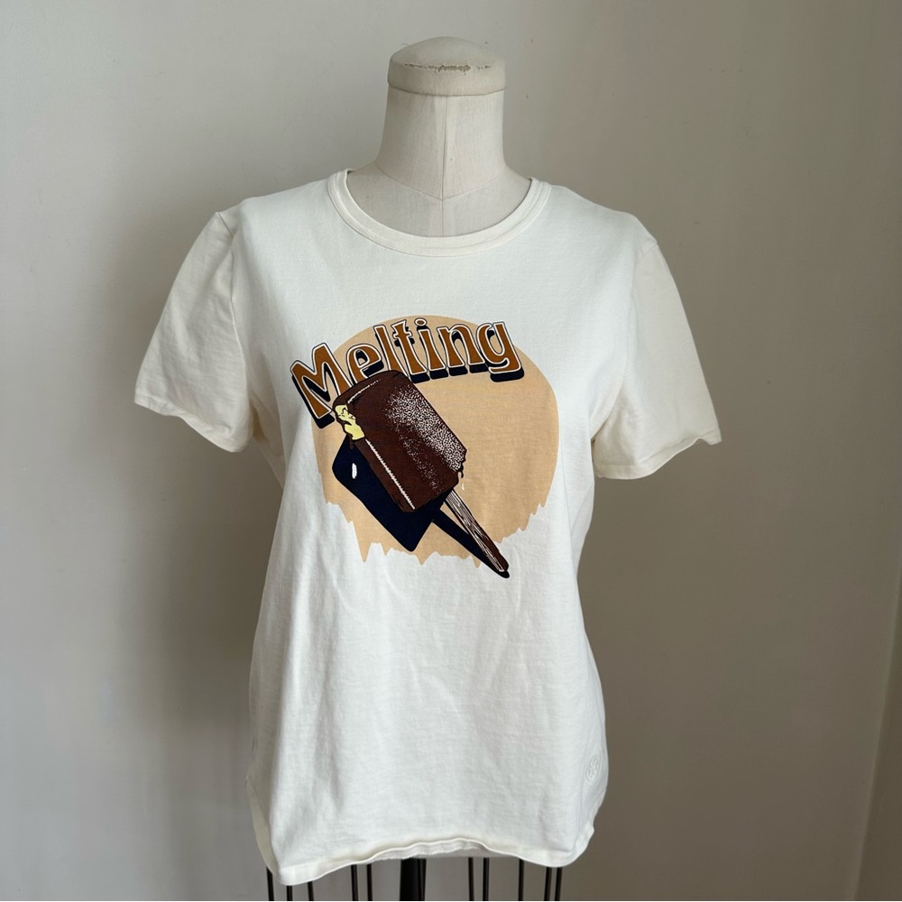 Tory Burch Melting Ice Cream T Shirt